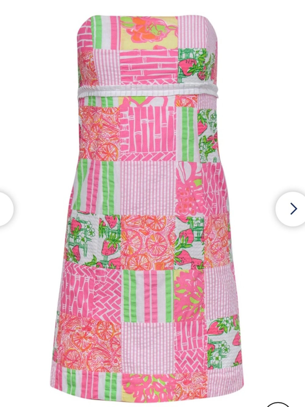 Lilly Pulitzer Bowen Dress in Local Patch print